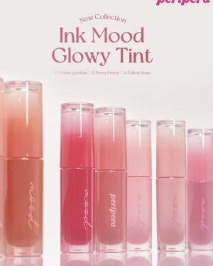 PERIPERA K-BEAUTY INK MOOD GLOWY TINT
